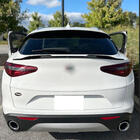 Alfa Romeo Stelvio 2016– Nedre spoiler V2 (2017-2023, Dry Carbon) foto 2