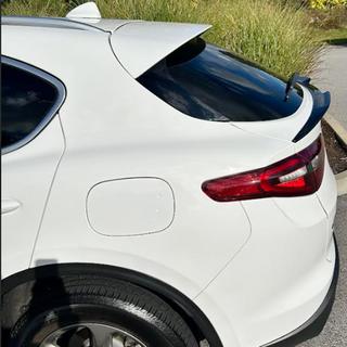 Nedre spoiler V2 (2017-2023, Dry Carbon) Alfa Romeo Stelvio 2016– foto 1