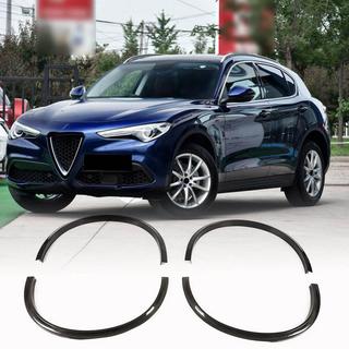 Hjulbågslister (2017-2023, kolfiber) Alfa Romeo Stelvio 2016– foto 1
