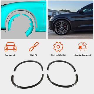 Hjulbågslister (2017-2023, kolfiber) Alfa Romeo Stelvio 2016– foto 2