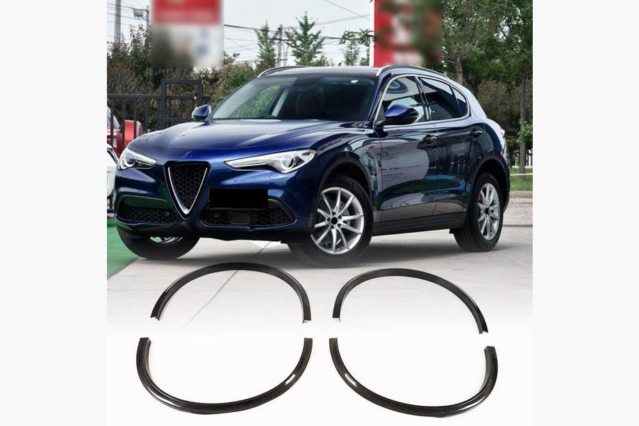 Alfa Romeo Stelvio 2016– Hjulbågslister (2017-2023, kolfiber) Image