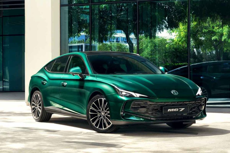 Test av MG 7: modern liftback med fokus på stil och teknik