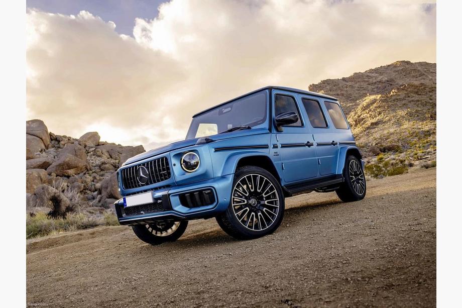 Mercedes G class W465 2025– AMG G63 karosskit (bodykit) Image