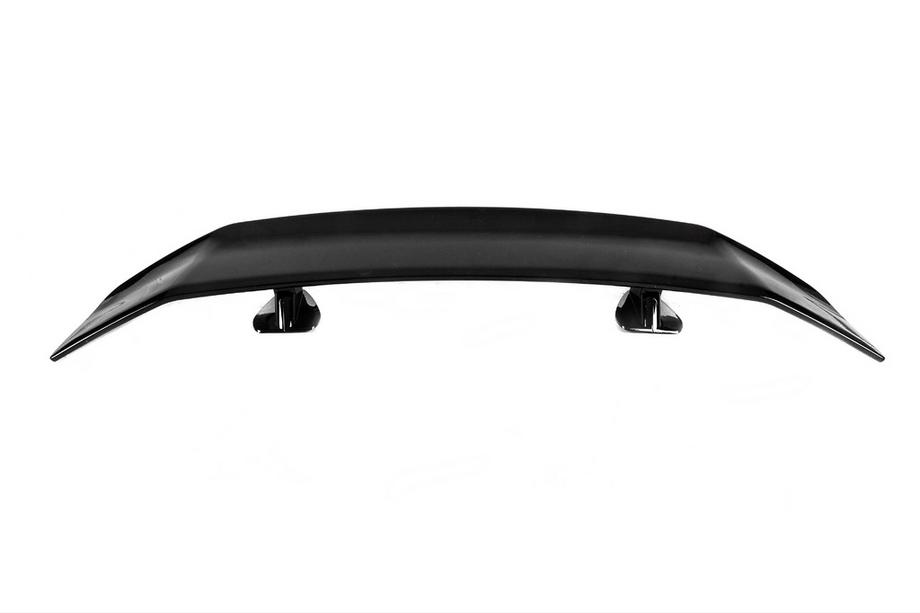 Universell bakspoiler Type B (högglans svart, ABS-plast) Foto 3