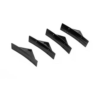 Universell bakre diffuser typ G (4 st, svart högglans, ABS-plast) foto 4