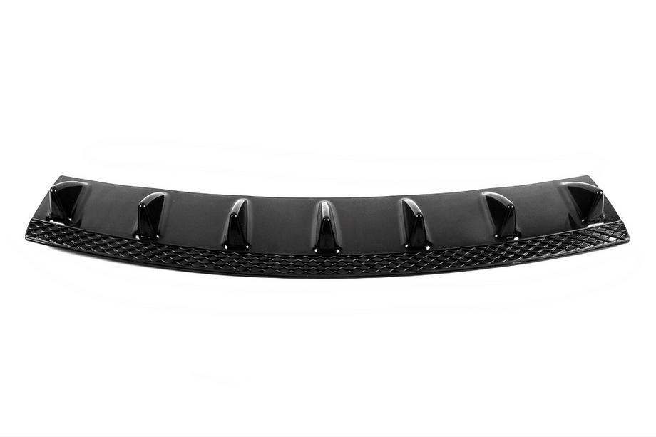 Universell bakdiffusor typ A (1 st, blank svart, ABS-plast) Foto 2