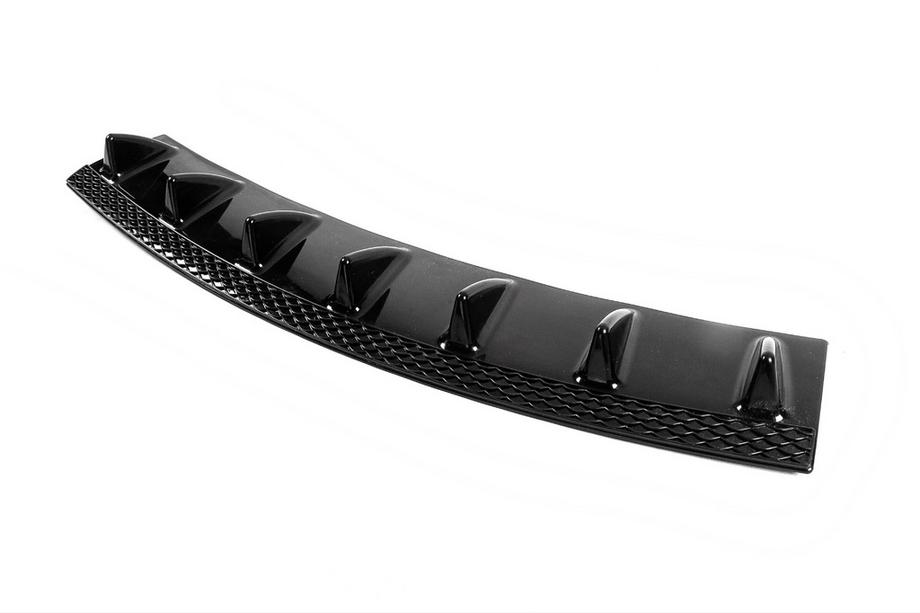 Universell bakdiffusor typ A (1 st, blank svart, ABS-plast) Foto 4