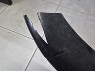 Audi A4 B8 2007–2015 Rea frontlip spoiler DPT (2011-2015, blank svart) foto 3