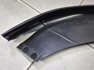Audi A4 B8 2007–2015 Rea frontlip spoiler DPT (2011-2015, blank svart) foto 4