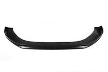 Audi A4 B8 2007–2015 Rea frontlip spoiler DPT (2011-2015, blank svart) foto 1