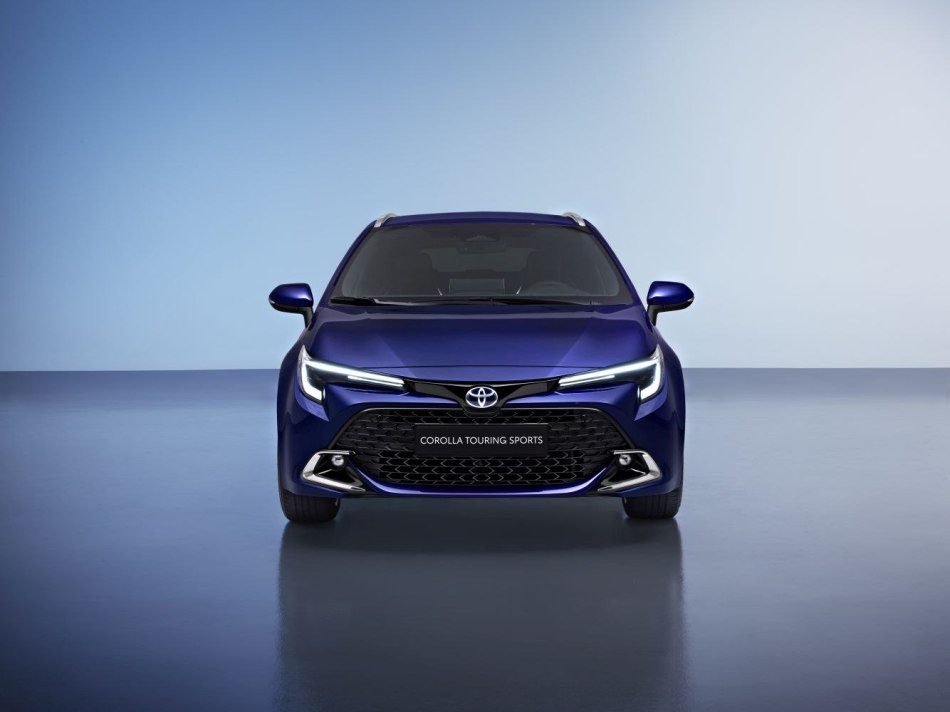 Toyota Corolla Touring Sports: test av praktisk, uppdaterad kombi