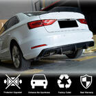 Audi A3 2012–2020 Bakre stötfångardiffuser V2 (för Base Sedan 2012-2016, kolfiber) foto 2