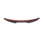 Audi A3 2012–2020 Spoiler V11 (för Sedan, kolfiber) foto 4