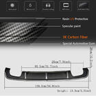 Audi A3 2012–2020 Diffusor till bakre stötfångare V1 (för Base Sedan 2012-2016, kolfiber) foto 5
