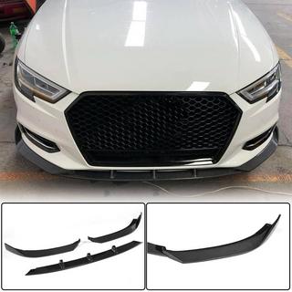 Frontsplitter Lip V1 (för Base 2017-2020 Sedan, kolfiber) foto 1