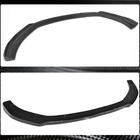 Audi A3 2012–2020 Frontläpp till främre stötfångare Lip V1 (för Base 2012-2016 Sedan, kolfiber) foto 4