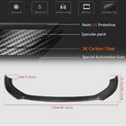 Audi A3 2012–2020 Frontläpp till främre stötfångare Lip V1 (för Base 2012-2016 Sedan, kolfiber) foto 5