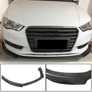 Frontläpp till främre stötfångare Lip V1 (för Base 2012-2016 Sedan, kolfiber) foto 1