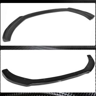 Frontläpp till främre stötfångare Lip V1 (för Base 2012-2016 Sedan, kolfiber) foto 4