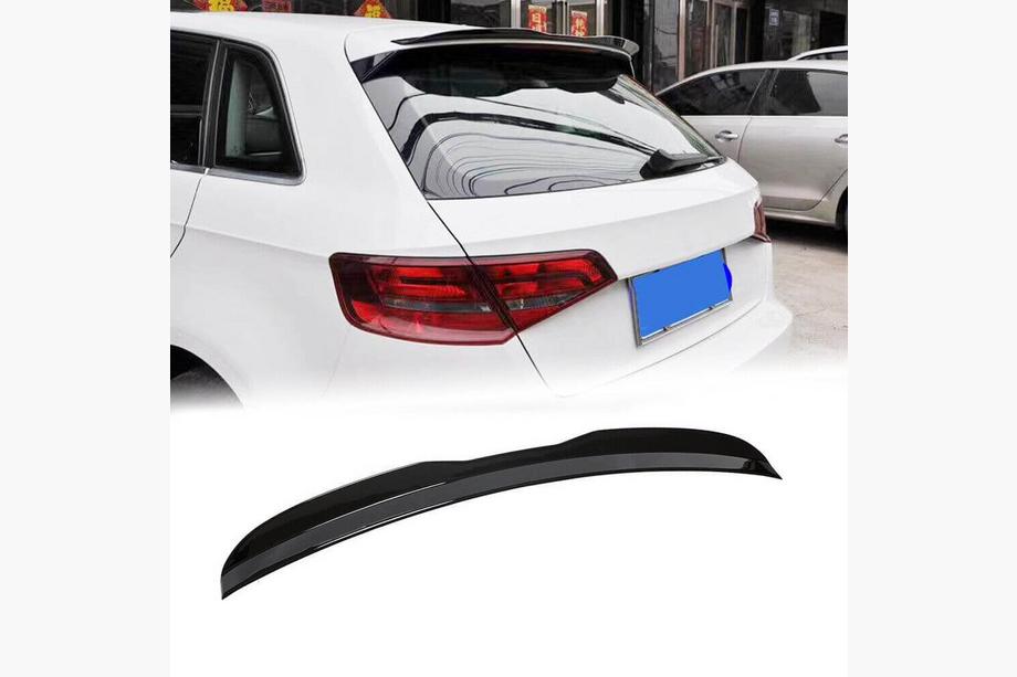 Audi A3 2012–2020 Spoiler V1 (för Base HB, ABS) Image