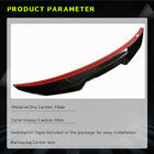 Audi A3 2012–2020 V10 spoiler (för Sedan, kolfiber) foto 5
