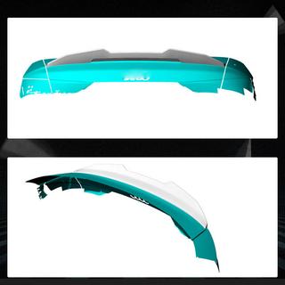 V10 spoiler (för Sedan, kolfiber) foto 2