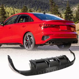 Bakre stötfångardiffusor V2 (för S-Line Sedan 2020-2023, kolfiber) foto 1