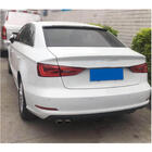 Audi A3 2012–2020 Bakrutespoiler V2 (för Sedan, kolfiber) foto 3