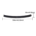 Audi A3 2012–2020 Bakrutespoiler V2 (för Sedan, kolfiber) foto 5