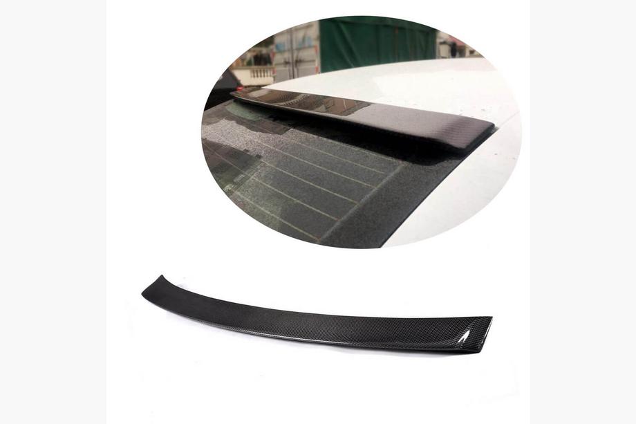 Audi A3 2012–2020 Bakrutespoiler V2 (för Sedan, kolfiber) Image