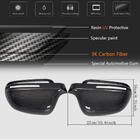 Audi A3 2003–2012 Spegelframsidor – ersättningsmodell – Style (kolfiber) foto 5