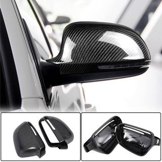 Spegelframsidor – ersättningsmodell – Style (kolfiber) Audi A3 2003–2012 foto 1