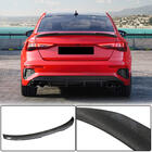 Audi A3 2020– Spoiler V2 (för sedan, kolfiber) foto 1