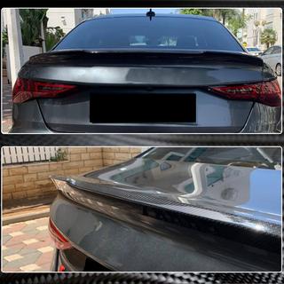 Spoiler V2 (för sedan, kolfiber) foto 4
