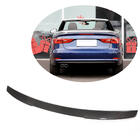 Audi A3 2012–2020 Spoiler (cabriolet, kolfiber) foto 1