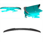 Audi A3 2012–2020 Spoiler (cabriolet, kolfiber) foto 2