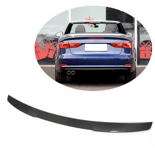 Spoiler (cabriolet, kolfiber) foto 1