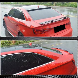 Bakrutespoiler V1 (för Sedan, kolfiber) foto 3