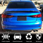 Audi A3 2012–2020 Spoiler V9 (för Sedan, kolfiber) foto 4