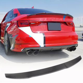 Spoiler V9 (för Sedan, kolfiber) foto 1
