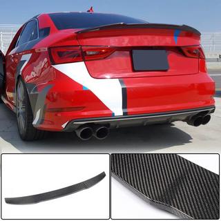 Spoiler V9 (för Sedan, kolfiber) foto 2