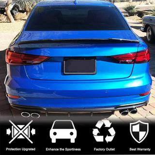 Spoiler V9 (för Sedan, kolfiber) foto 4