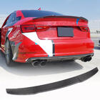 Audi A3 2012–2020 Bakluckespoiler (FRP) foto 2