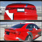 Audi A3 2012–2020 Bakluckespoiler (FRP) foto 7