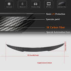 Audi A3 2012–2020 Bakluckespoiler (FRP) foto 8