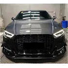Audi A3 2012–2020 Motorhuv V2 (för Sedan 2012-2016, kolfiber) foto 2