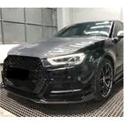 Audi A3 2012–2020 Motorhuv V2 (för Sedan 2012-2016, kolfiber) foto 3