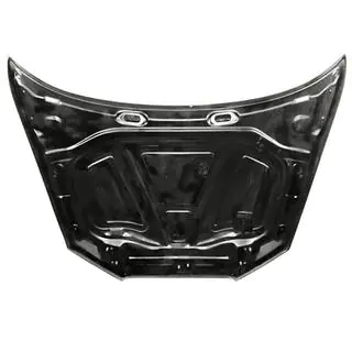 Motorhuv V2 (för Sedan 2012-2016, kolfiber) Audi A3 2012–2020 foto 4