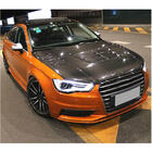 Audi A3 2012–2020 Motorhuv V1 (för Sedan 2012-2016, kolfiber) foto 3