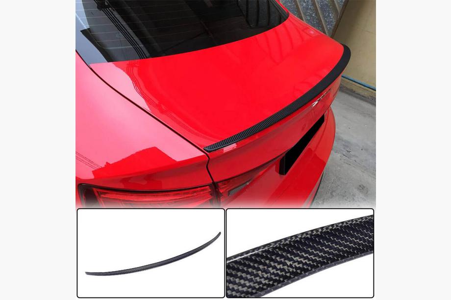 Audi A3 2012–2020 Spoiler V8 (för Sedan) Image
